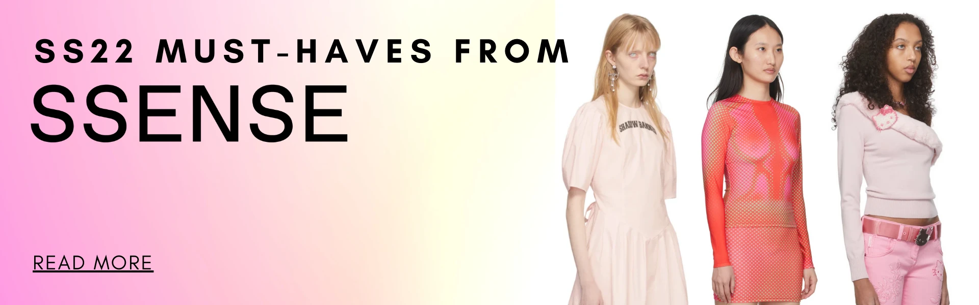 SSense Womens Must Haves